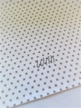 © Sterne Sonnensegel Sonnenschutz Blendschutz Hundefahrradkorb von Lüttentüddel®