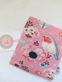 ♥ zauberhafte Rotkehlchen Beulentröster inkl. Kühlpad Wärmekissen Kühlkissen Zahnfee Wunschname Geburt Taufe Einschulung Lüttentüddel®