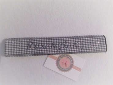 ♥ Pferd Reiten Tunier Nasenband Nasenschoner Wunschname Nasenriemen Brandzeichen Strass Herz