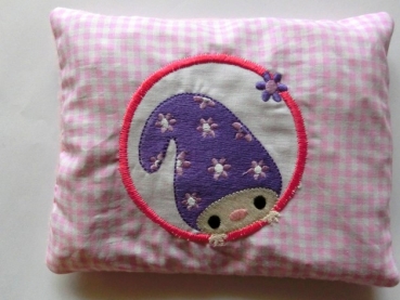 ♥ Wichtel Körnerkissen Wärmekissen Lavendel Dinkel