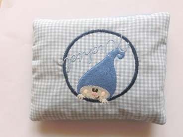 Preview: ♥ Wichtel Körnerkissen Wärmekissen Lavendel Dinkel