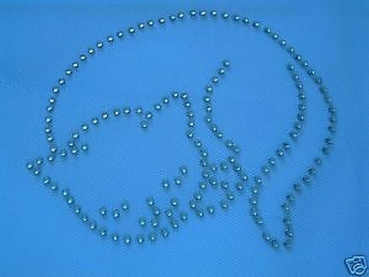 zauberhafte Katze HOTFIX Bügelmotiv Bügelbild Strass Bluse Shirt Rock Top Jacke