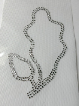 Brandzeichen Pony Bügelbild Schabracke Strass Hotfix Bandagen Abschwitzdecke Top