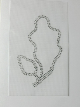 Preview: Brandzeichen Pony Bügelbild Schabracke Strass Hotfix Bandagen Abschwitzdecke Top