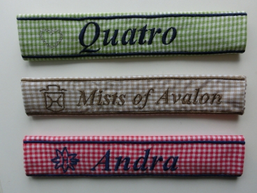 Bayern Nasenband Nasenschoner Wunschname Brandzeichen