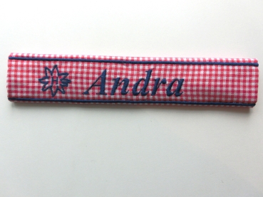 Preview: Bayern Nasenband Nasenschoner Wunschname Brandzeichen