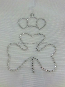 Brandzeichen Hessen Schabracke Hotfix Hotglue Strass