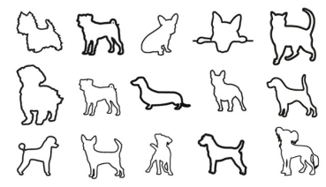 Preview: Hundekissen Decke 1 Wunschapplikation 1 Wunschname 80 x 60 cm