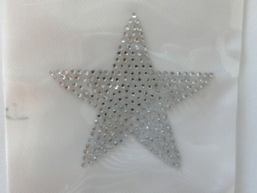 kl. Stern Strass Hotfix Bügelbild Shirt Tischdecke Schiebevorhang Pullover Jacke