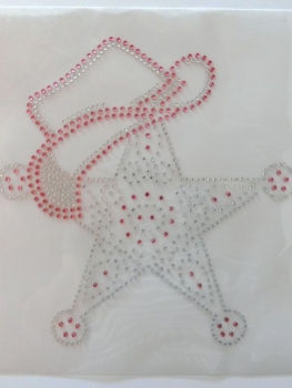 Cowgirl Hut Hotfix Bügelbild Cowboy Sheriffstern Western Reiten Squaredance