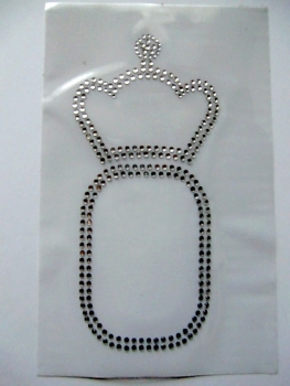 Brandzeichen Oldenburg  Schabracke Abschwitzdecke Hotfix Hotglue Strass