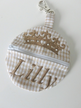 Preview: Leckerlietasche Kotbeutel Flexi - Hundeleine Handtasche