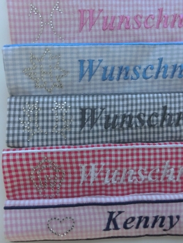 Bayern Nasenband Nasenschoner Wunschname Strass - Brandzeichen