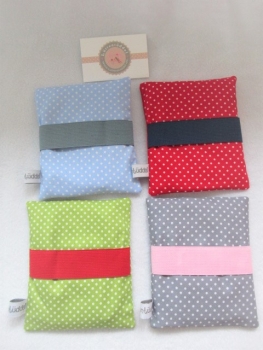 Preview: süßes Monster Beulentröster inkl. Kühlpad Wunschname Geburt Zahnfee Taufe Einschulung von Lüttentüddel®