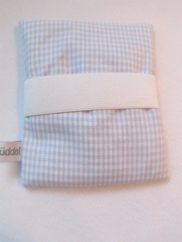 Preview: Tapferer Matrosen Bärchen Papierschiffchen Beulentröster inkl Kühlpad Wärmekissen Kühlkissen Zahnfee Wunschname Geburt Taufe Einschulung KITA  von Lüttentüddel®