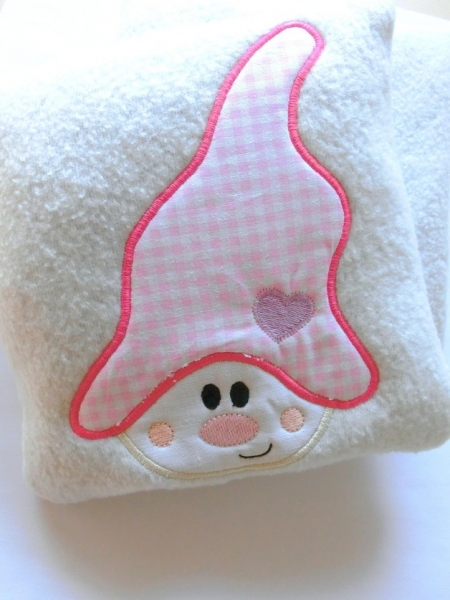 ♥ Wichtel Körnerkissen Wärmekissen Lavendel Dinkel von Lüttentüddel