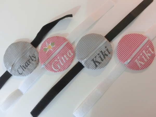 ♥ Pfote Wunschname POOP BAG HUND KOTBEUTEL BESTICKT Hundeleine Automatikleine Flexi