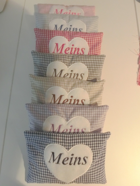 ♥ Meins Körnerkissen Wärmekissen Dinkel Lavendel