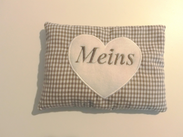 ♥ Meins Körnerkissen Wärmekissen Dinkel Lavendel