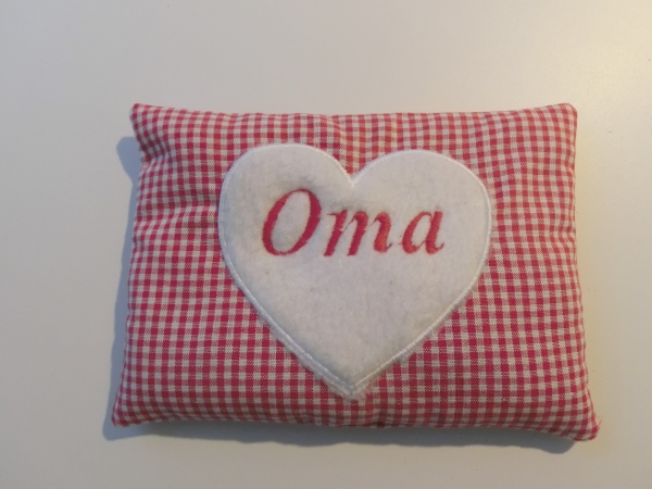 ♥ Oma Körnerkissen Wärmekissen Dinkel Lavendel