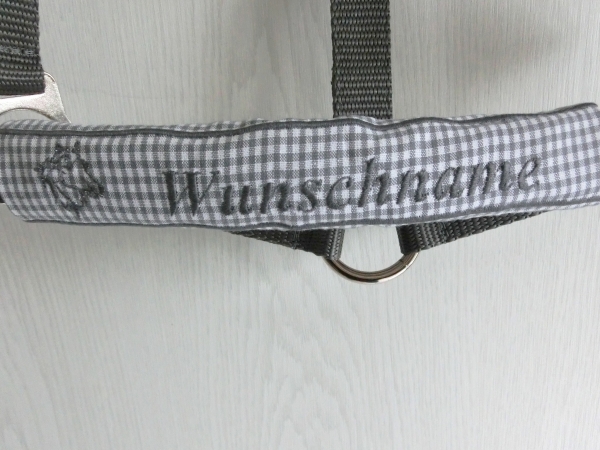 ♥ Nasenband Nasenschoner Wunschname Nasenriemen Brandzeichen