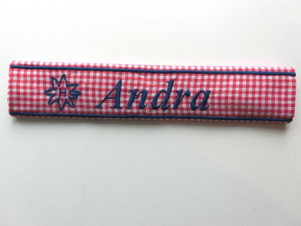 ♥ Nasenband Nasenschoner Wunschname Nasenriemen