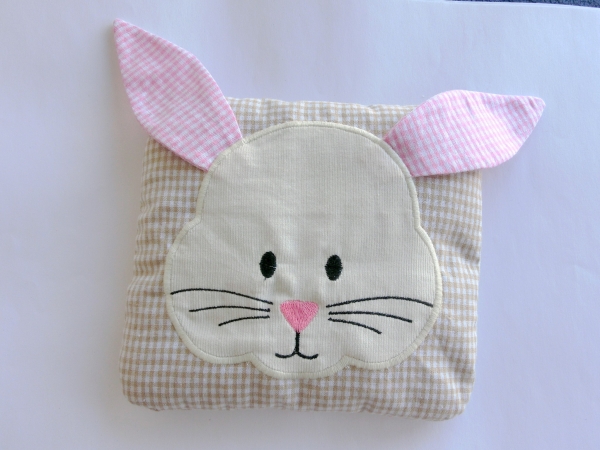 Tiere Name Wunschname Körnerkissen Wärmekissen Dinkelkissen Lavendel Stickerei von Lüttentüddel