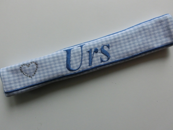 ♥ Pferd Reiten Tunier Nasenband Nasenschoner Wunschname Nasenriemen Brandzeichen Strass