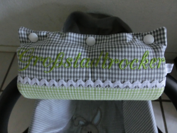 ♥ Armpolster für Babyschale ★ Lüttentüddel © ♥ Wunschname