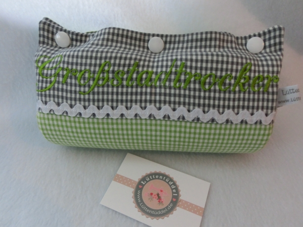 ♥ Armpolster für Babyschale ★ Lüttentüddel © ♥ Wunschname