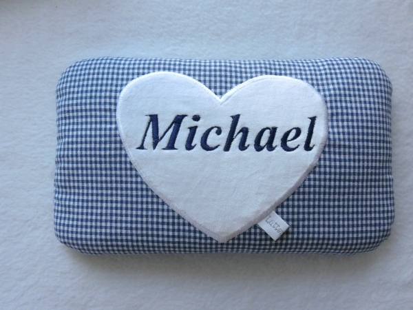 ♥ Großes Körnerkissen Wärmekissen Herz Dinkel Lavendel von Lüttentüddel