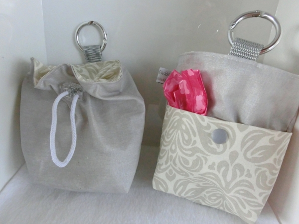 ♥ SEHR EDEL  HUND LECKERLIBEUTEL KOTBEUTEL GÜRTELTASCHE VON LÜTTENTÜDDEL