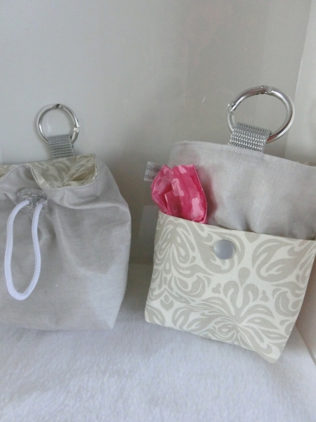 ♥ SEHR EDEL  HUND LECKERLIBEUTEL KOTBEUTEL GÜRTELTASCHE VON LÜTTENTÜDDEL