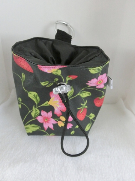 ♥ BLÜTEN HUND LECKERLIBEUTEL KOTBEUTEL GÜRTELTASCHE VON LÜTTENTÜDDEL