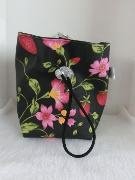 ♥ BLÜTEN HUND LECKERLIBEUTEL KOTBEUTEL GÜRTELTASCHE VON LÜTTENTÜDDEL