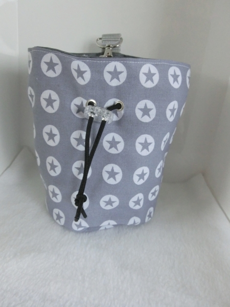 ♥ STERN HUND LECKERLIBEUTEL KOTBEUTEL GÜRTELTASCHE VON LÜTTENTÜDDEL