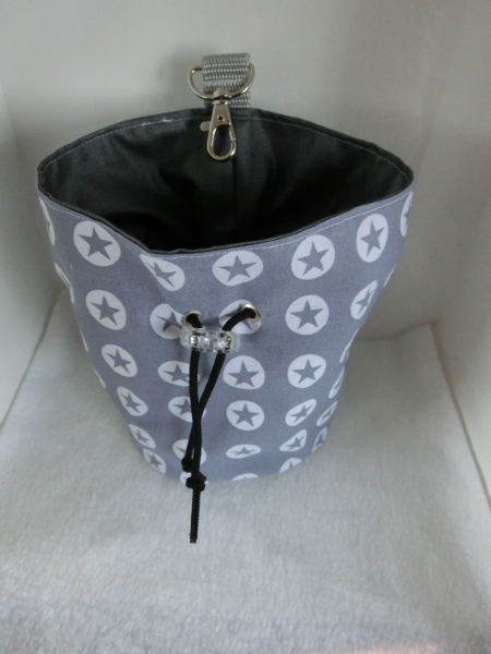 ♥ STERN HUND LECKERLIBEUTEL KOTBEUTEL GÜRTELTASCHE VON LÜTTENTÜDDEL