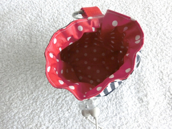 ♥ ANKER HUND LECKERLIBEUTEL KOTBEUTEL GÜRTELTASCHE VON LÜTTENTÜDDEL