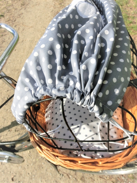 © Anker Sonnensegel Sonnenschutz Blendschutz Hundefahrradkorb von Lüttentüddel