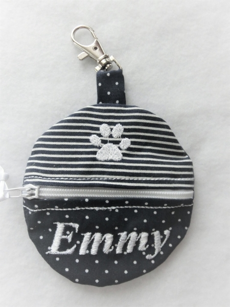 ♥ ANKER HUND LECKERLIBEUTEL KOTBEUTEL GÜRTELTASCHE VON LÜTTENTÜDDEL