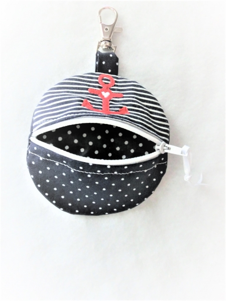 ♥ ANKER HUND LECKERLIBEUTEL KOTBEUTEL GÜRTELTASCHE VON LÜTTENTÜDDEL