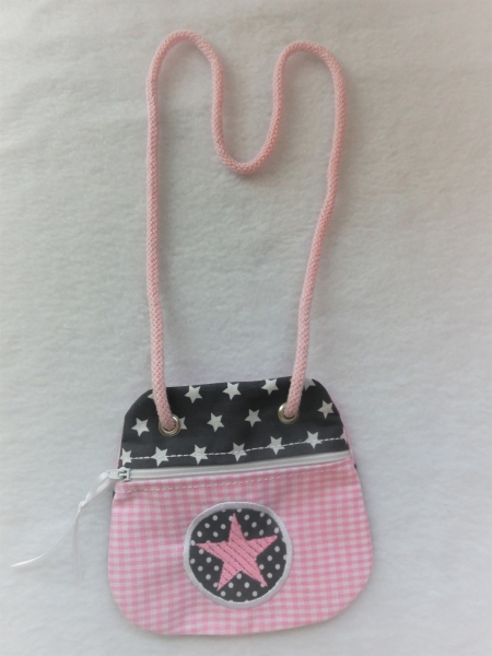 ★ Brustbeutel Stern Name ★ Kita Einschulung Schule Badeanstalt von Lüttentüddel