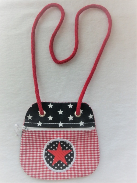 ★ Brustbeutel Stern Name ★ Kita Einschulung Schule Badeanstalt von Lüttentüddel