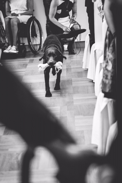 ♥ Ringkissen Knochen Wunschname Stickerei Hochzeit Hochzeitsknochen Just Married I Do Standesamt Kirche Braut Heirat von Lüttentüddel