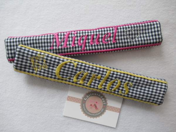 ♥ Nasenband Nasenschoner Wunschname Nasenriemen