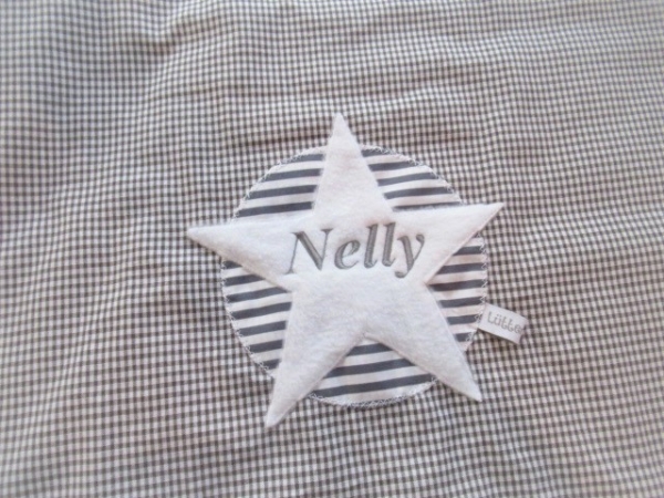 ♥ BUTTON STERN HUND LECKERLIBEUTEL KOTBEUTEL GÜRTELTASCHE VON LÜTTENTÜDDEL