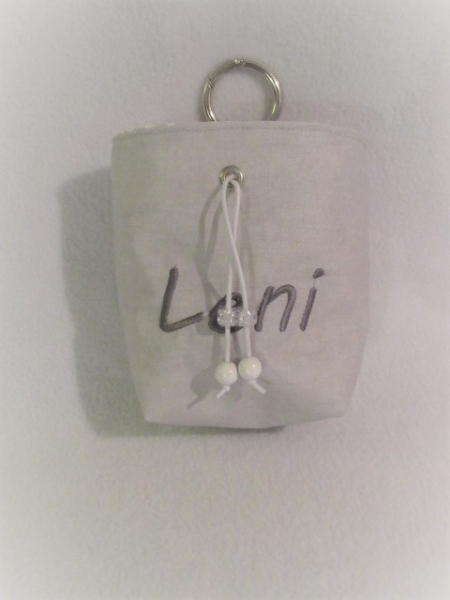 ♥ SEHR EDEL  HUND LECKERLIBEUTEL KOTBEUTEL GÜRTELTASCHE VON LÜTTENTÜDDEL -