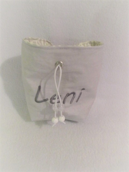 ♥ SEHR EDEL  HUND LECKERLIBEUTEL KOTBEUTEL GÜRTELTASCHE VON LÜTTENTÜDDEL -