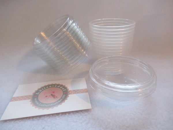 10 Stück Clamshell Wachs Box Kerzen gießen Sojawachs Verpackung Lüttentüddel