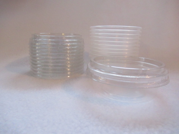 10 Stück Clamshell Wachs Box Kerzen gießen Sojawachs Verpackung Lüttentüddel